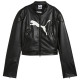 Puma Γυναικείο μπουφάν  Future.Puma.Archive Pleather Racer Jacket